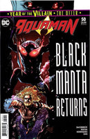 Aquaman, Vol. 8 Year of the Villain: The Offer - Amnesty, The Call |  Issue