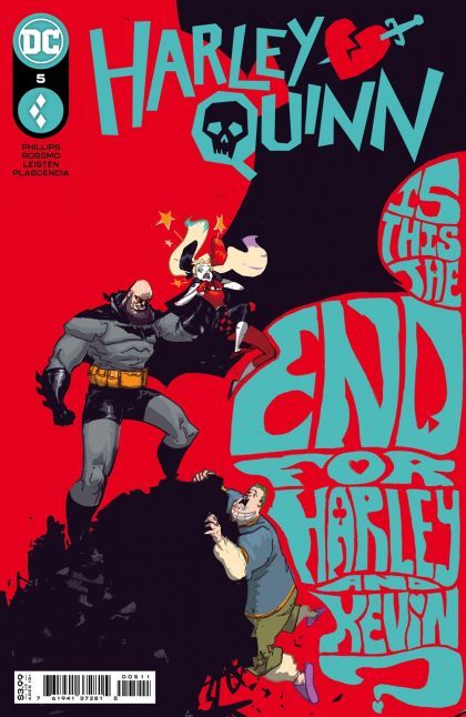 Harley Quinn, Vol. 4 No Good Deed, Part 2 |  Issue#5A | Year:2021 | Series:  |
