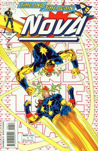 Nova Time and Time Again - Part 3: All That Was and Never Will Be |  Issue#6 | Year:1994 | Series: Nova | Pub: Marvel Comics
