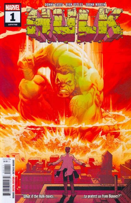 Hulk, Vol. 4 "Smashtronaut!", Part One |  Issue#1A | Year:2021 | Series: Hulk |