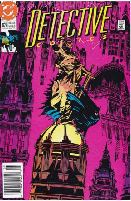Detective Comics, Vol. 1 The Hungry Grass! |  Issue#629B | Year:1991 | Series: Detective Comics | Pub: DC Comics