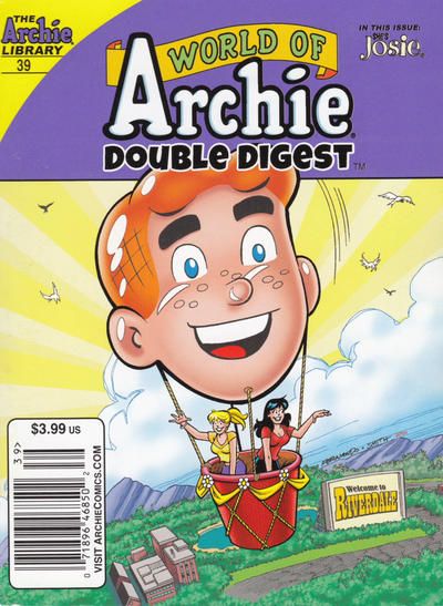 World of Archie Double Digest  |  Issue#39B | Year:2014 | Series:  | Pub: Archie Comic Publications