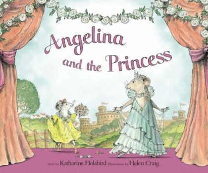 Angelina and the Princess by Katharine Holabird | Pub:Puffin Books | Pages: | Condition:Good | Cover:PAPERBACK