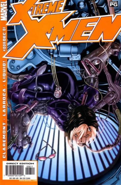 X-Treme X-Men, Vol. 1 Paradise Lost! |  Issue#6A | Year:2001 | Series: X-Men | Pub: Marvel Comics
