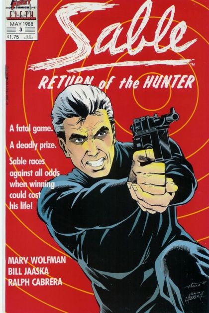 Sable Deadly Competition |  Issue