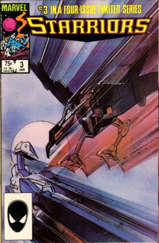 Starriors, Vol. 2 Assault! |  Issue#3A | Year:1985 | Series:  |