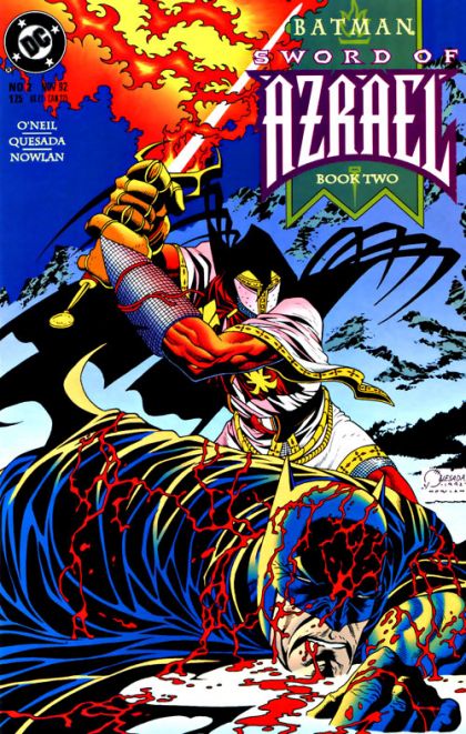 Batman: Sword of Azrael Azrael Does Not Protect |  Issue#2A | Year:1992 | Series:  |