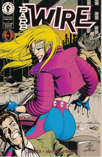 Barb Wire Revelations |  Issue#7 | Year:1994 | Series:  | Pub: Dark Horse Comics