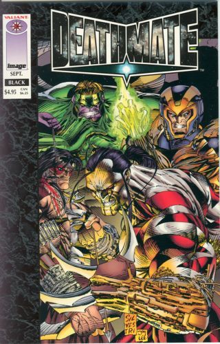 Deathmate Black |  Issue#2A | Year:1993 | Series: Deathmate | Pub: Image Comics and Valiant Comics