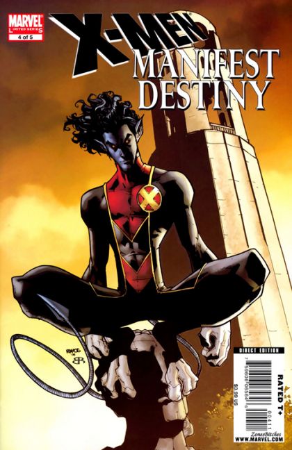 X-Men: Manifest Destiny Kill or Cure, Part 4 |  Issue#4 | Year:2008 | Series: X-Men | Pub: Marvel Comics