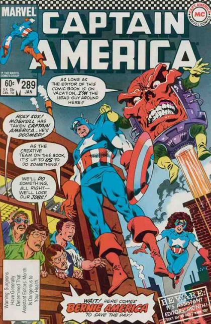 Captain America, Vol. 1 Tomorrow, The World? |  Issue