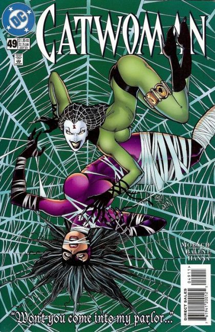 Catwoman, Vol. 2 The Great S.P.I.D.E.R. Web Shred |  Issue#49A | Year:1997 | Series:  | Pub: DC Comics