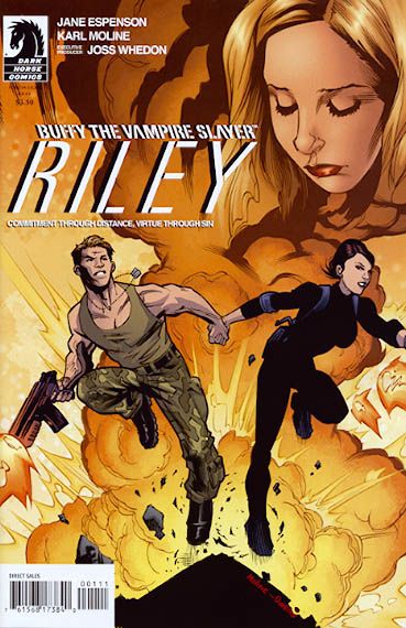 Buffy the Vampire Slayer: Riley Commitment Through Distance, Virtue Through Sin |  Issue#B | Year:2010 | Series:  | Pub: Dark Horse Comics