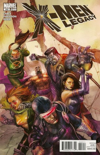 X-Men: Legacy, Vol. 1 Fables of the Reconstruction, Part One |  Issue#242 | Year:2010 | Series: X-Men | Pub: Marvel Comics