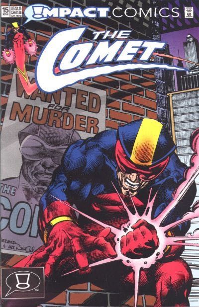 The Comet Mother and Child Reunion |  Issue#15 | Year:1992 | Series:  | Pub: DC Comics
