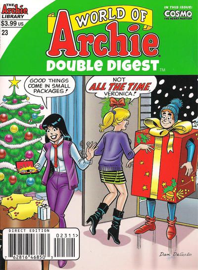 World of Archie Double Digest  |  Issue#23A | Year:2012 | Series: Double Digest | Pub: Archie Comic Publications