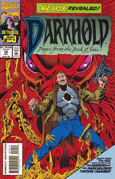 Darkhold Betrayal, Moment of Truth |  Issue#10 | Year:1993 | Series:  |