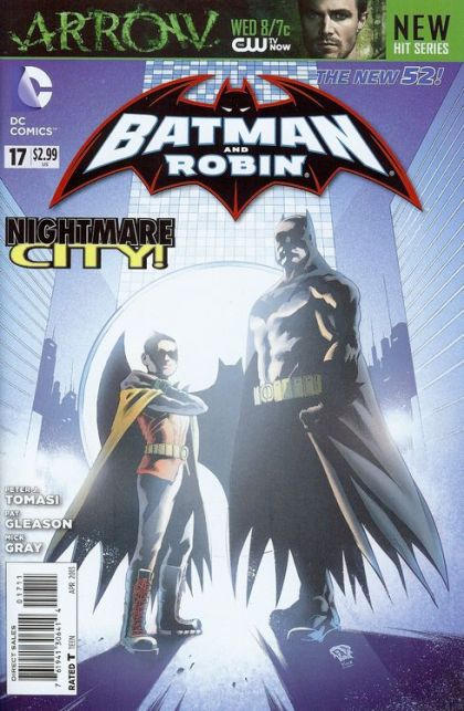 Batman and Robin Life Is But A Dream |  Issue#17 | Year:2013 | Series: Batman | Pub: DC Comics