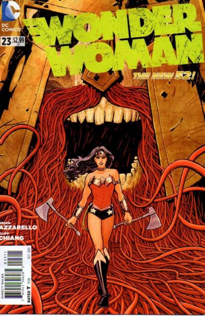 Wonder Woman, Vol. 4 Goddown |  Issue#23A | Year:2013 | Series: Wonder Woman | Pub: DC Comics