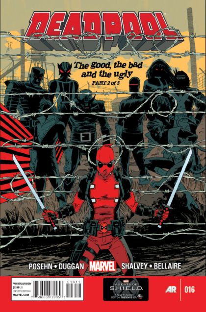 Deadpool, Vol. 4 The Good, The Bad & The Ugly, Part Two |  Issue#16A | Year:2013 | Series: Deadpool | Pub: Marvel Comics |