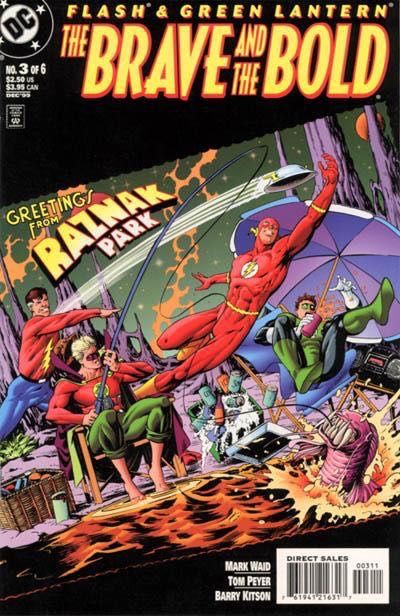 Flash & Green Lantern: The Brave and the Bold A World of Hurt |  Issue
