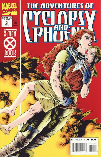 The Adventures of Cyclops and Phoenix "Through the Years" |  Issue#3A | Year:1994 | Series: X-Men | Pub: Marvel Comics