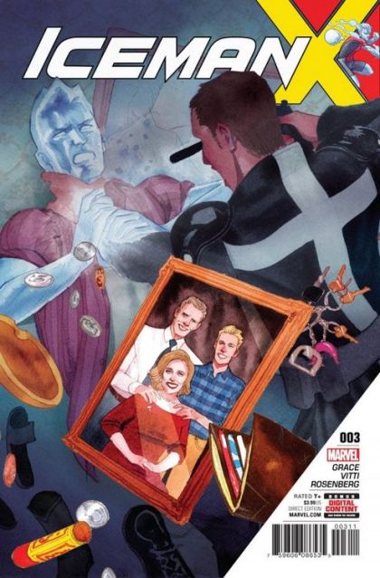 Iceman, Vol. 3  |  Issue#3 | Year:2017 | Series:  | Pub: Marvel Comics