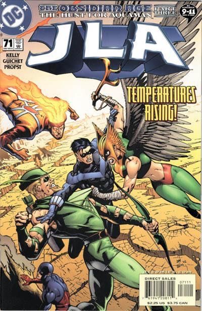 JLA The Obsidian Age, Transition |  Issue#71 | Year:2002 | Series: JLA | Pub: DC Comics
