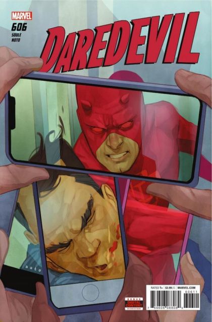 Daredevil, Vol. 5  |  Issue#606 | Year:2018 | Series: Daredevil | Pub: Marvel Comics