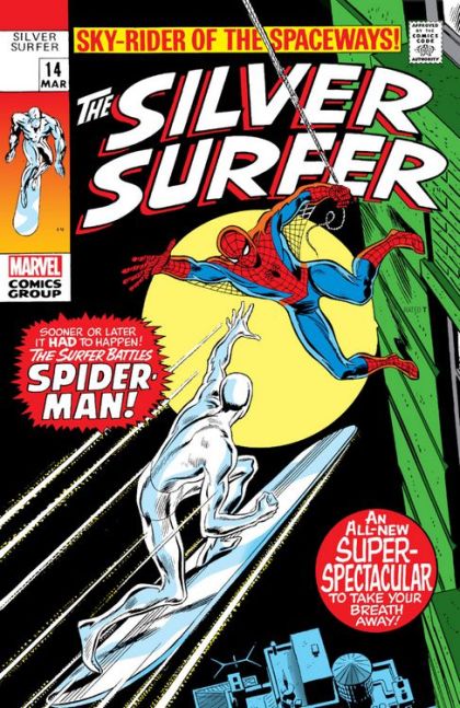 Silver Surfer, Vol. 1 The Surfer and The Spider! |  Issue
