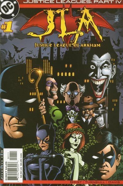 Justice Leagues: Justice League of Arkham Taking Over the Asylum |  Issue#1 | Year:2001 | Series: JLA | Pub: DC Comics