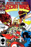 Marvel Super Heroes Secret Wars Secret Wars - Assault On Galactus! |  Issue
