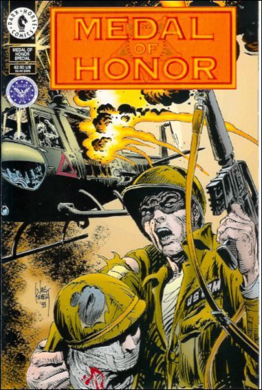 Medal of Honor Special Lt. Charles Williams- Night in Hell; Sgt. Desmond Doss- The Bible Tells Me So |  Issue#1 | Year:1994 | Series:  | Pub: Dark Horse Comics |