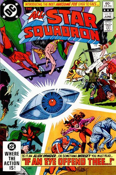 All-Star Squadron If an Eye Offend Thee... |  Issue#10A | Year:1982 | Series:  |
