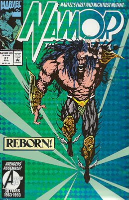 Namor, The Sub-Mariner When Princely Blood Is Shed |  Issue#37A | Year:1993 | Series: Sub-Mariner | Pub: Marvel Comics |
