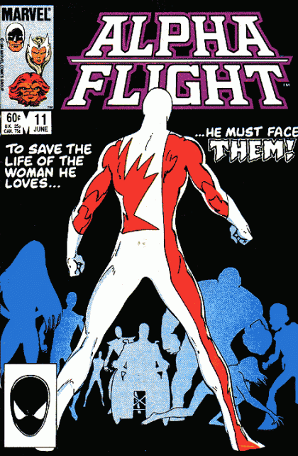 Alpha Flight, Vol. 1 Set-Up |  Issue#11A | Year:1984 | Series: Alpha Flight |