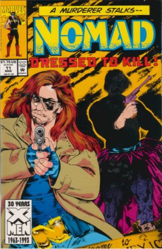 Nomad, Vol. 2 Criss Cross |  Issue#11 | Year:1993 | Series: Nomad | Pub: Marvel Comics