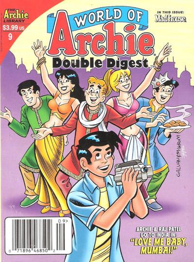 World of Archie Double Digest  |  Issue#9B | Year:2011 | Series: Single Digest | Pub: Archie Comic Publications