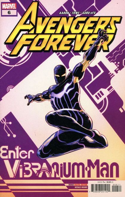 Avengers Forever, Vol. 2 The Vibranium Man |  Issue#6A | Year:2022 | Series:  | Pub: Marvel Comics