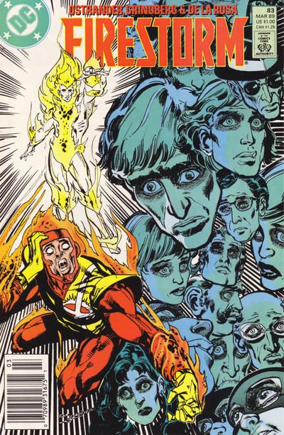 Firestorm, the Nuclear Man, Vol. 2 (1982-1990) Lord Of Fire |  Issue#83B | Year:1989 | Series: Firestorm | Pub: DC Comics