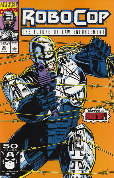 Robocop Purgatory |  Issue#12 | Year:1991 | Series:  | Pub: Marvel Comics