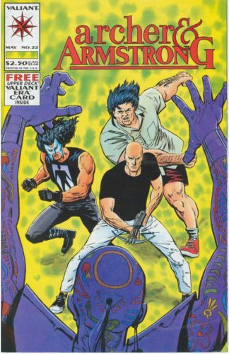 Archer & Armstrong, Vol. 1 The Darque at the Top of the Stairs |  Issue#22 | Year:1994 | Series:  | Pub: Valiant Entertainment