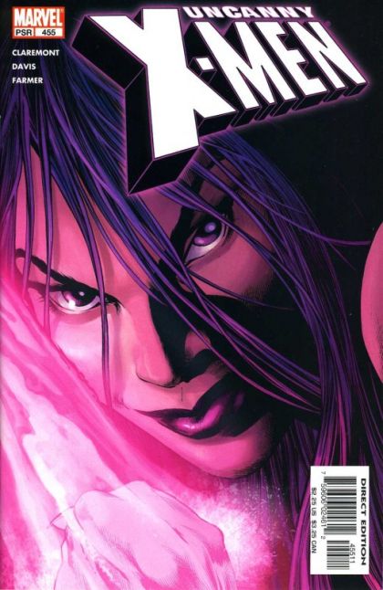 Uncanny X-Men World's End, Part 1: Not Dead Yet?! |  Issue#455A | Year:2005 | Series: X-Men | Pub: Marvel Comics