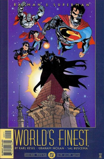 Batman and Superman: World's Finest Reign of the Supermen - When It Reigns...It Pours! |  Issue#9 | Year:1999 | Series: World's Finest | Pub: DC Comics
