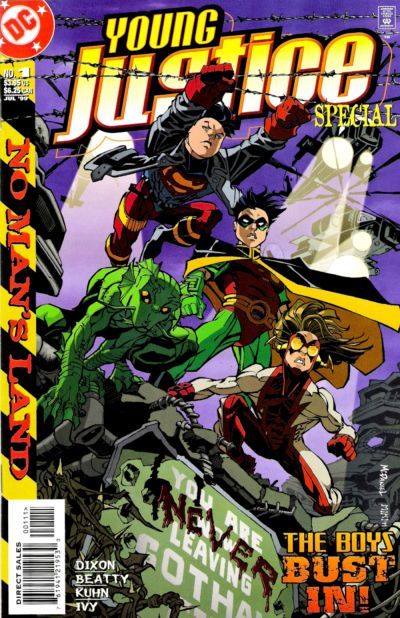 Young Justice Special No Man's Land - Road Trip |  Issue#1 | Year:1999 | Series: Teen Titans | Pub: DC Comics