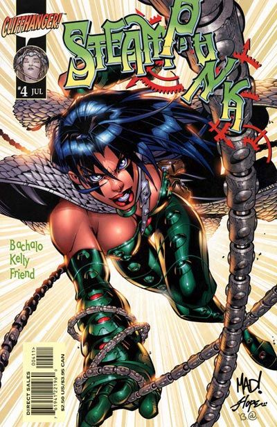 Steampunk Anamnesis |  Issue#4C | Year:2000 | Series:  | Pub: DC Comics