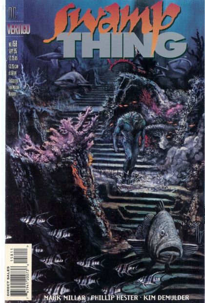 Swamp Thing, Vol. 2 The Parliament Of Waves |  Issue#158 | Year:1995 | Series: Swamp Thing | Pub: DC Comics