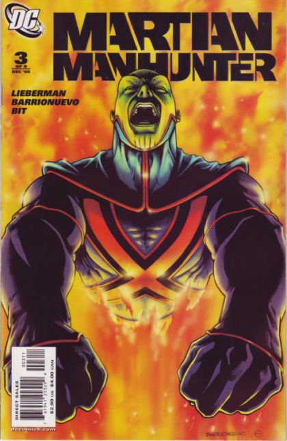 Martian Manhunter, Vol. 3 The Others Among Us, Part 3 |  Issue#3 | Year:2006 | Series:  | Pub: DC Comics