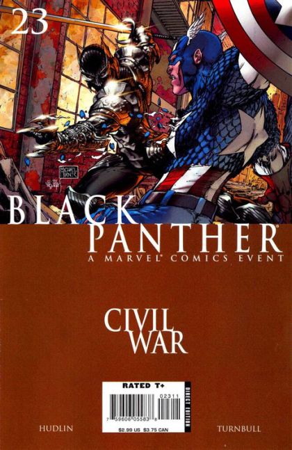 Black Panther, Vol. 4 Civil War - War Crimes, Part 1 |  Issue#23A | Year:2006 | Series: Black Panther | Pub: Marvel Comics |