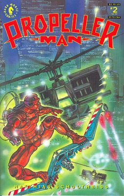 Propeller Man  |  Issue#2 | Year:1993 | Series:  | Pub: Dark Horse Comics